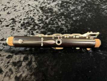 Photo RARE! Vintage Leblanc Paris Basset Clarinet in A - Keywork to low C - Serial # 107